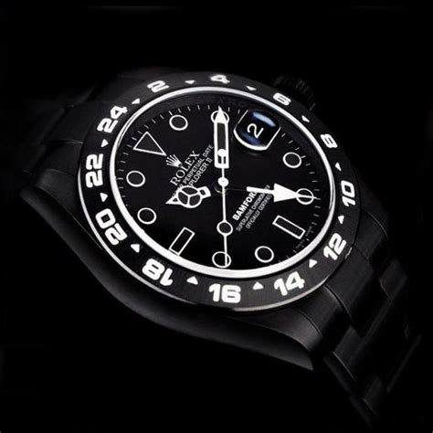 rolex bamford se explorer ii stealth ghost|Rolex Explorer II 22mm.